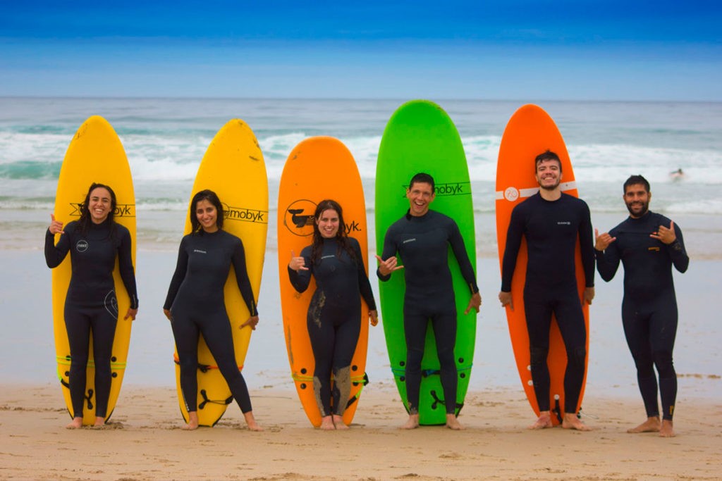 clases de surf galicia