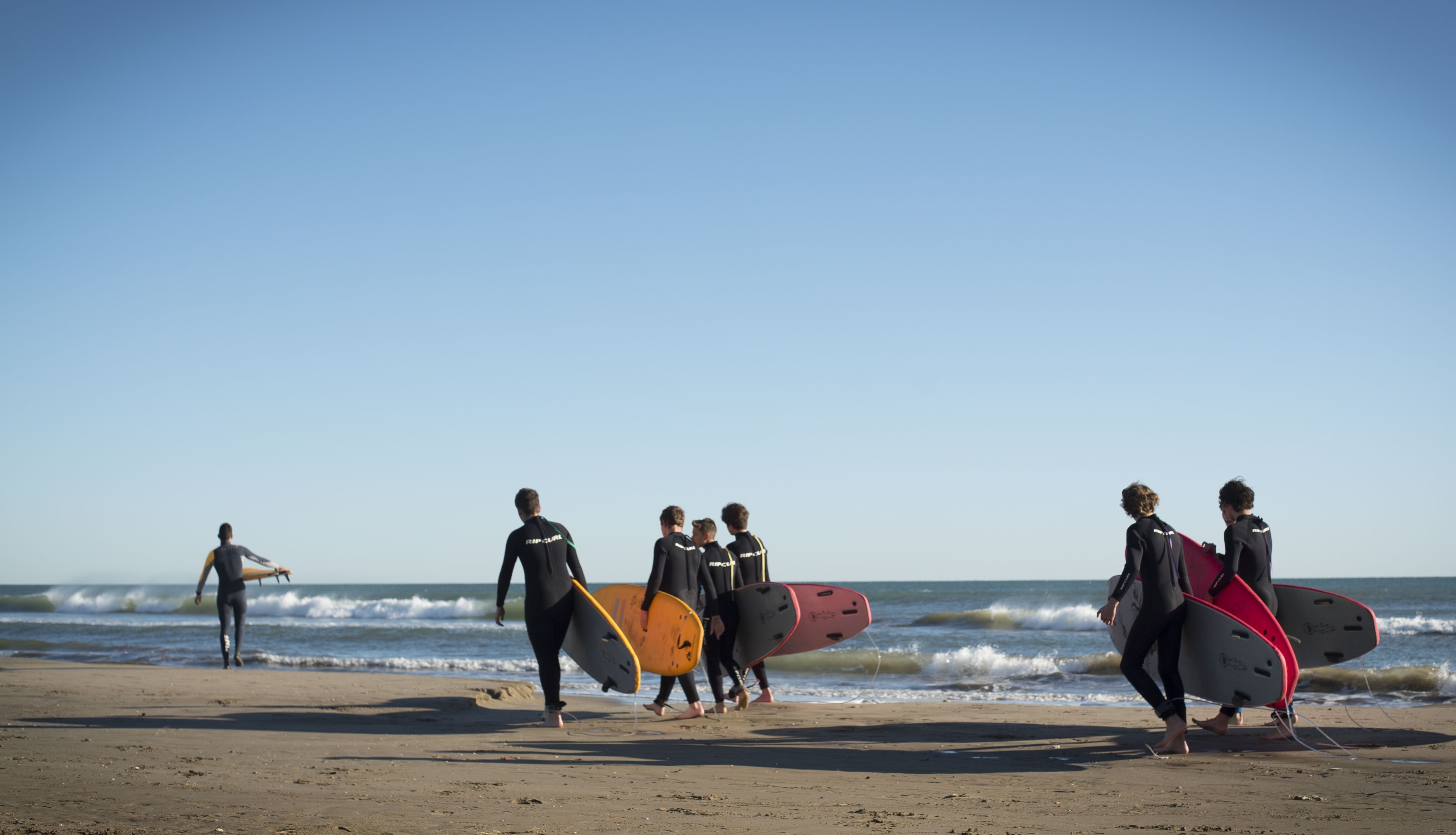 clases de surf pais vasco