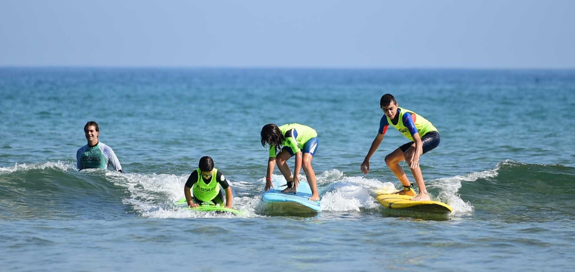 clases de surf pais vasco