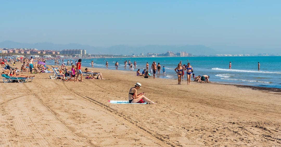 clases de surf valencia