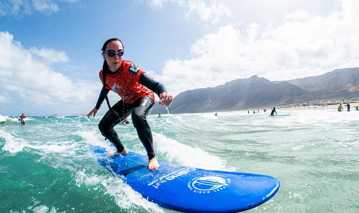 clases de surf lanzarote