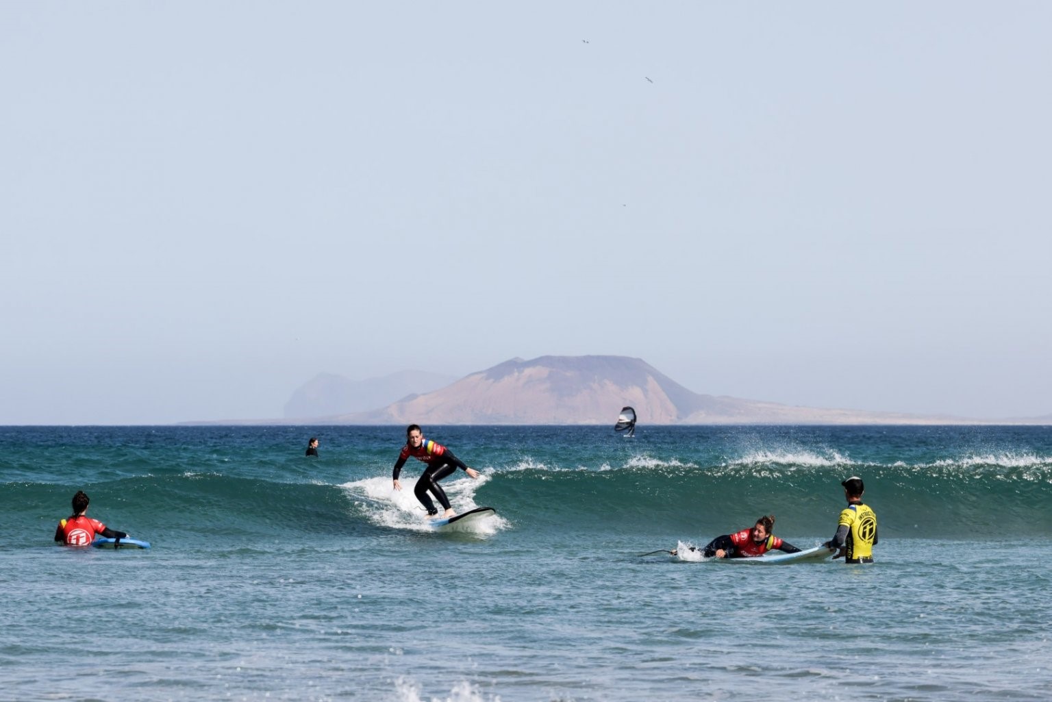 clases de surf lanzarote