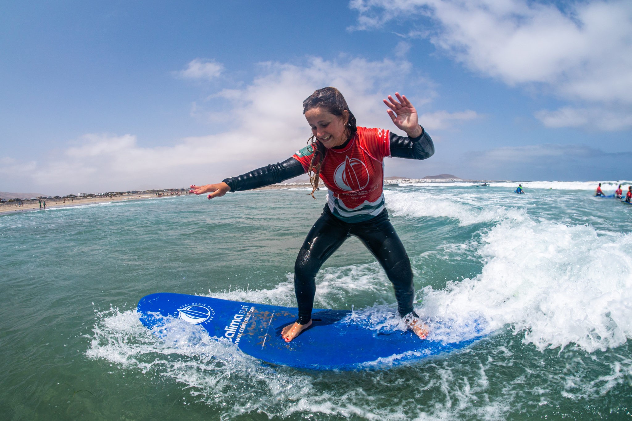 clases de surf lanzarote