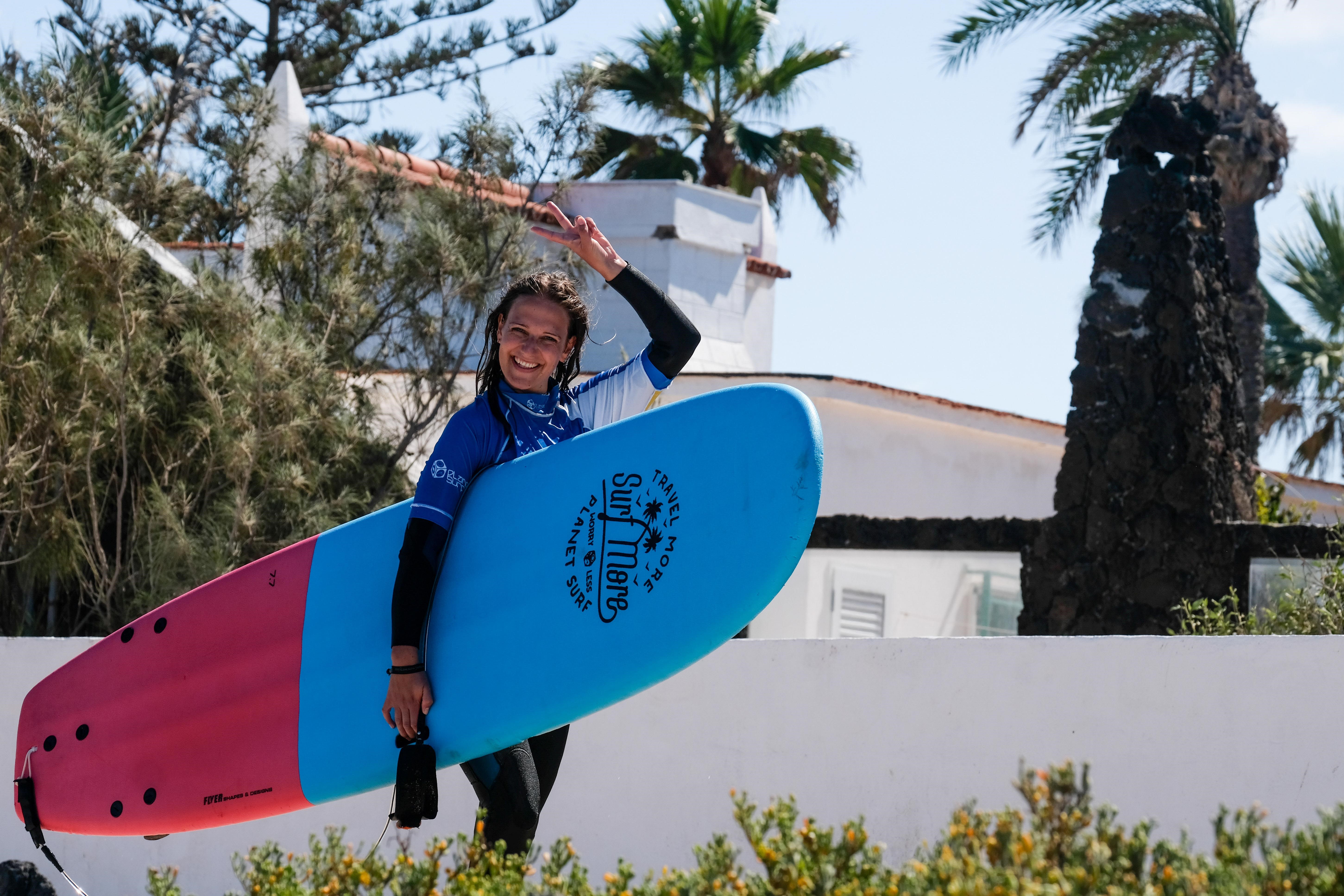 clases de surf fuerteventura