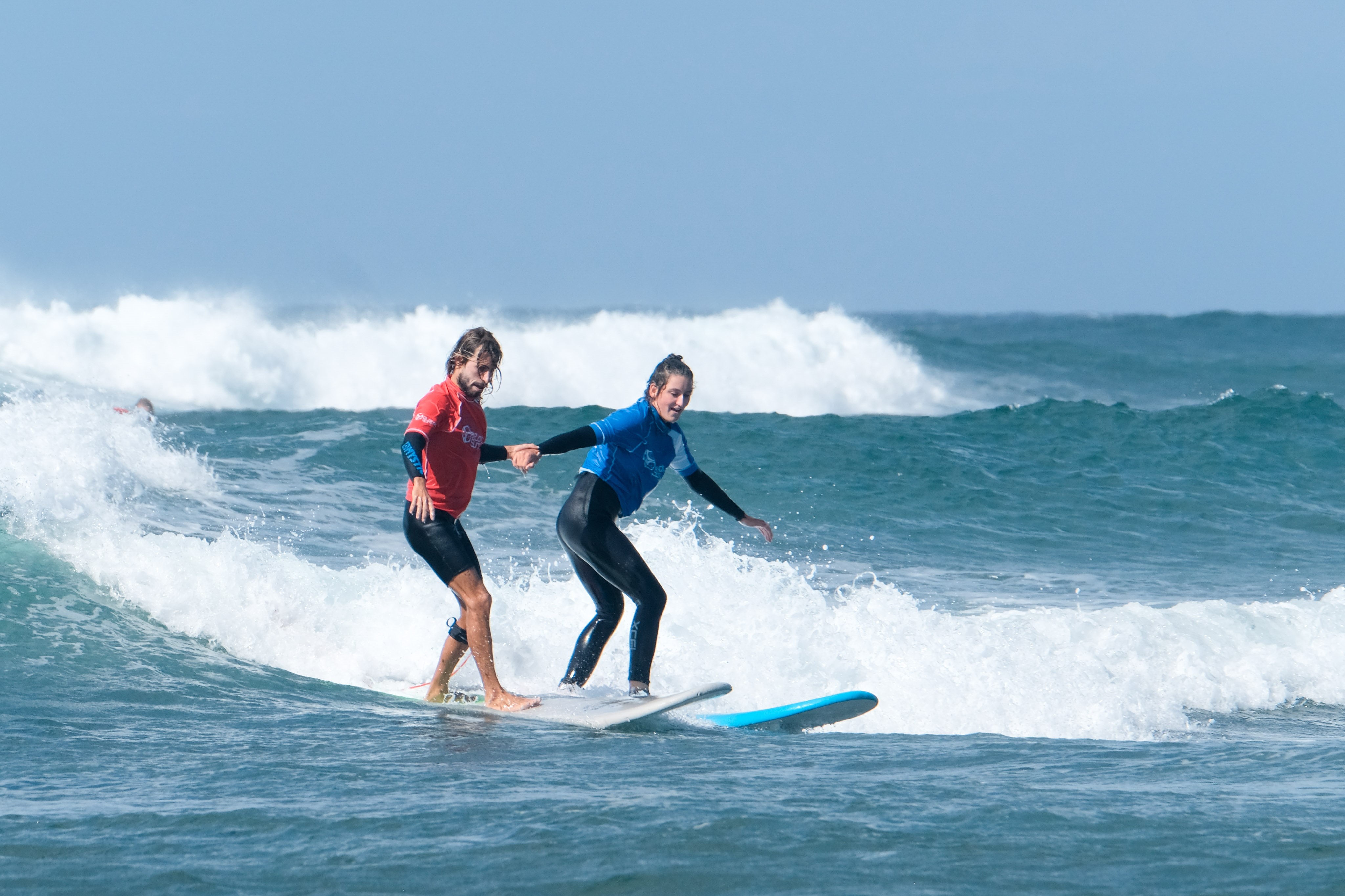 clases de surf fuerteventura