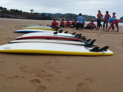 clases de surf gijon