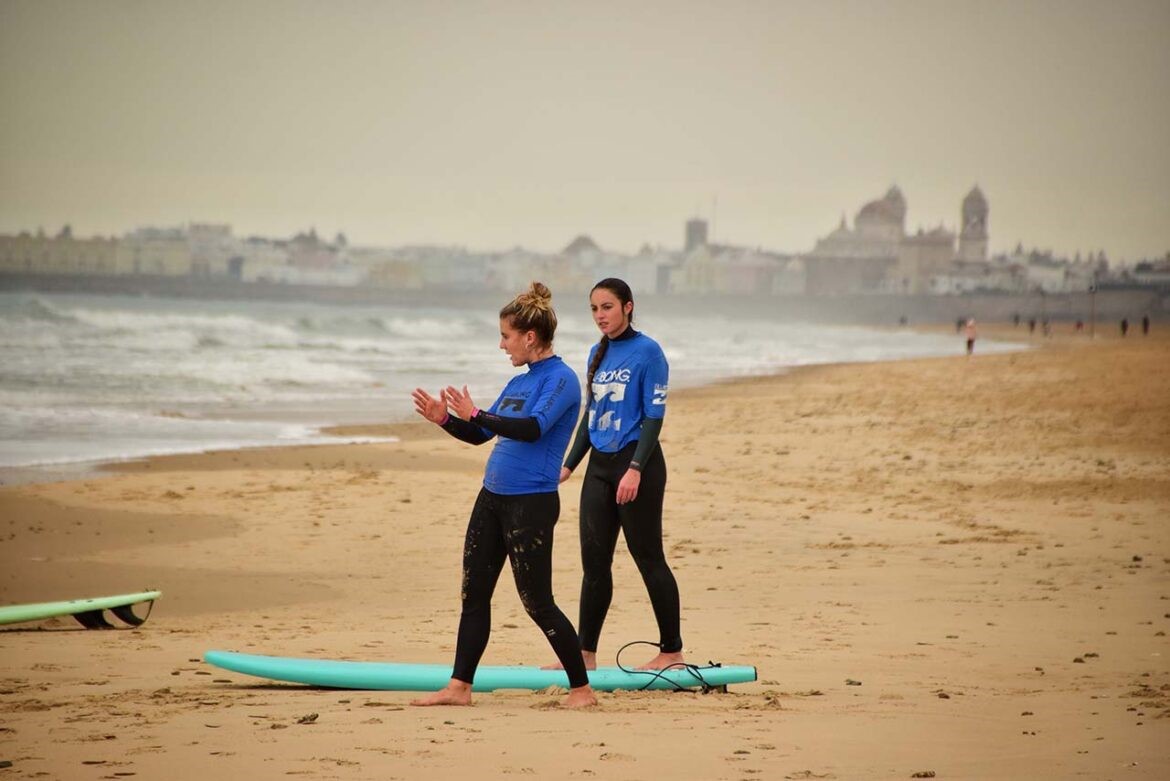 clases de surf en tarifa