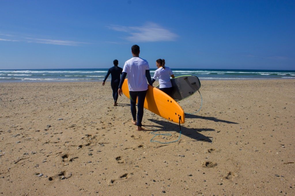 clases de surf galicia
