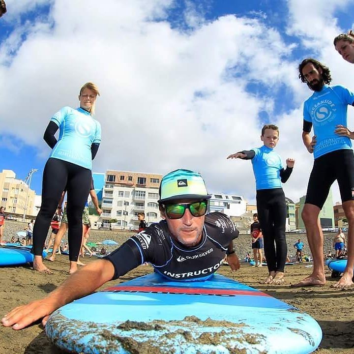 clases de surf gran canaria