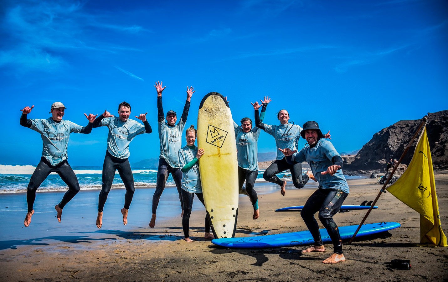 clases de surf en fuerteventura