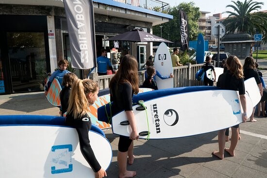 clases de surf pais vasco