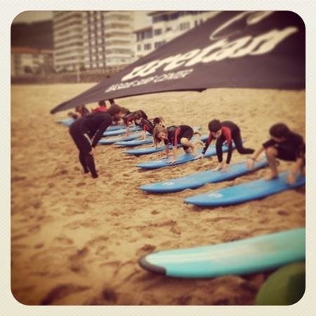 clases de surf pais vasco