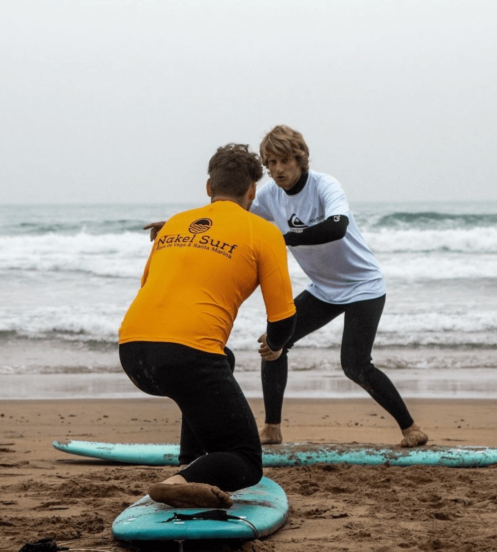 clases de surf asturias