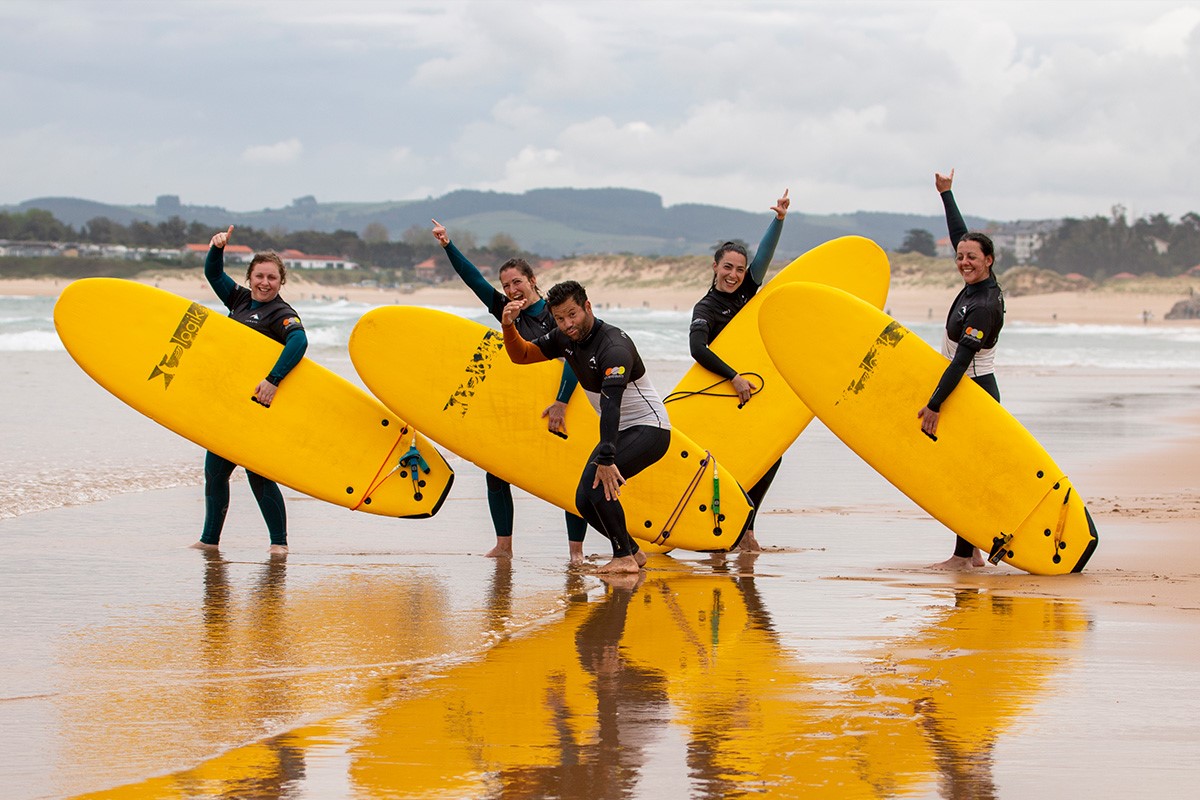 clases de surf gran canaria