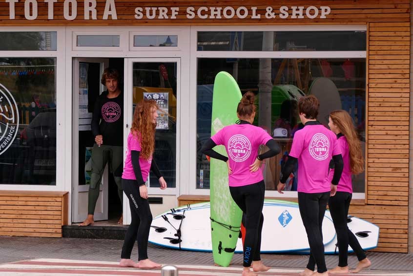 clases de paddle surf