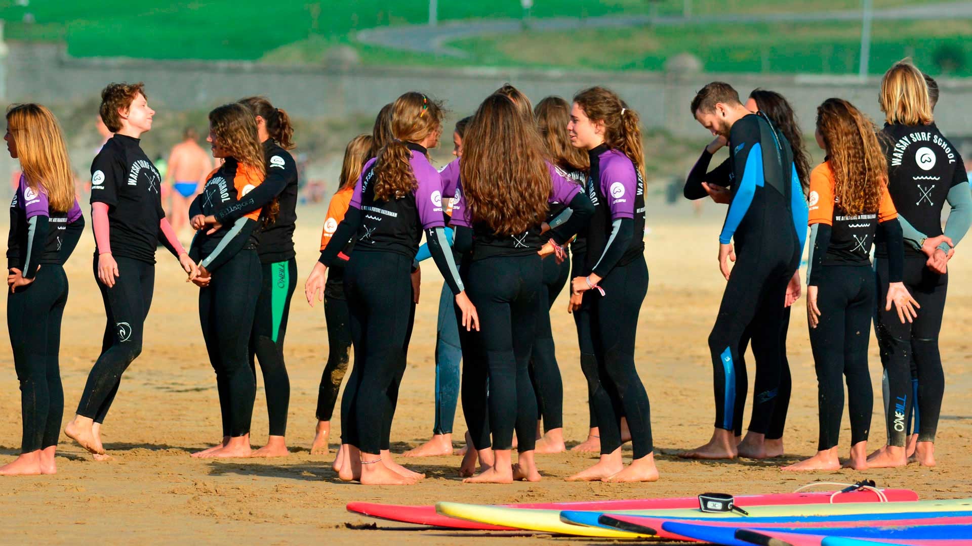 clases de paddle surf