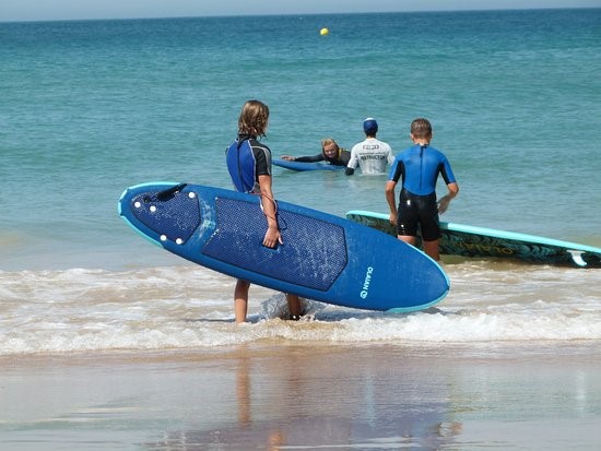 clases de surf el palmar