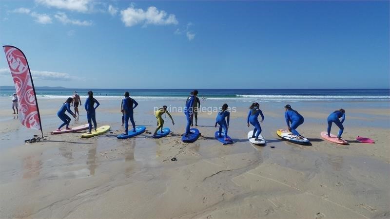 clases de surf galicia