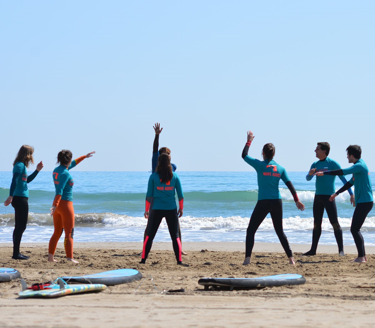 clases de paddle surf