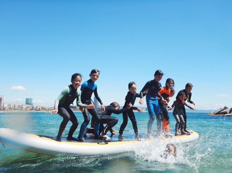 clases de paddle surf