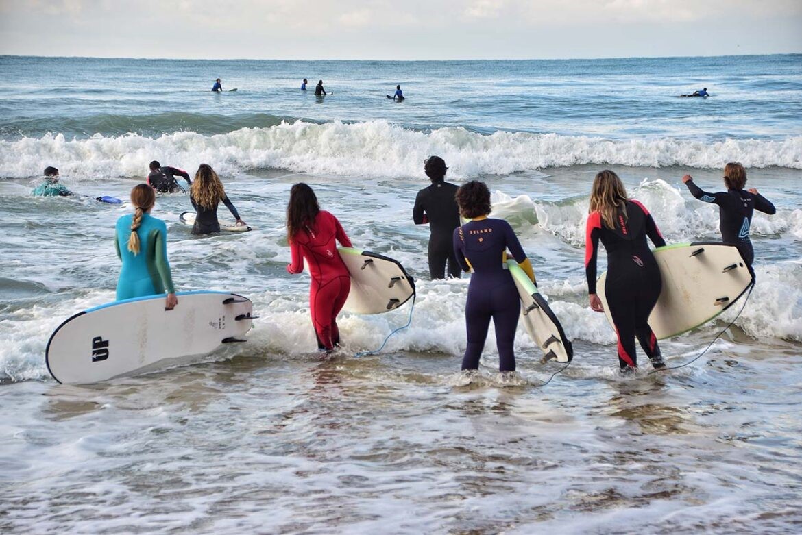 clases de surf gran canaria