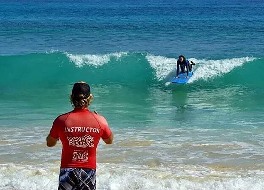 clases de surf en fuerteventura