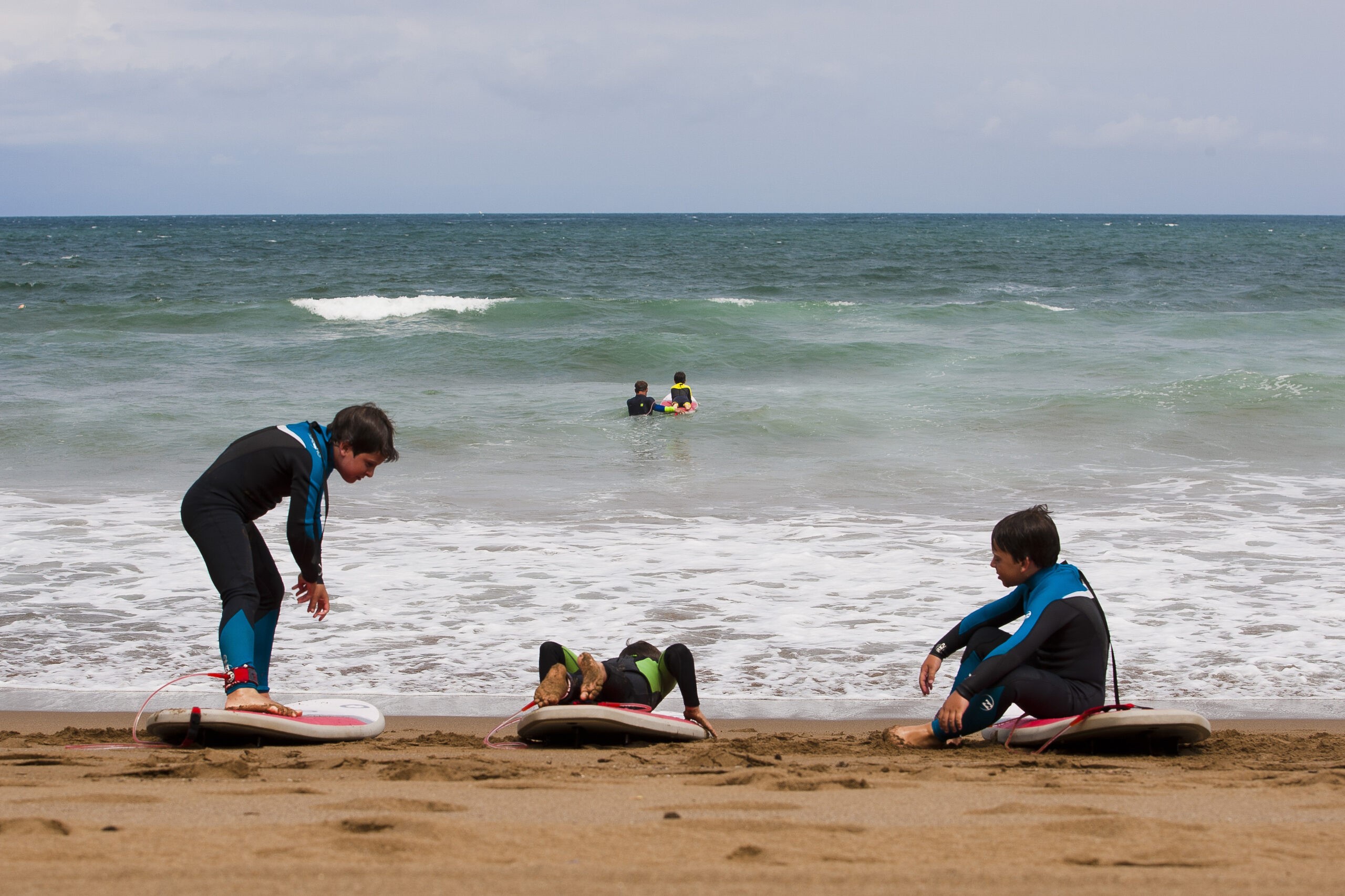 clases de surf pais vasco