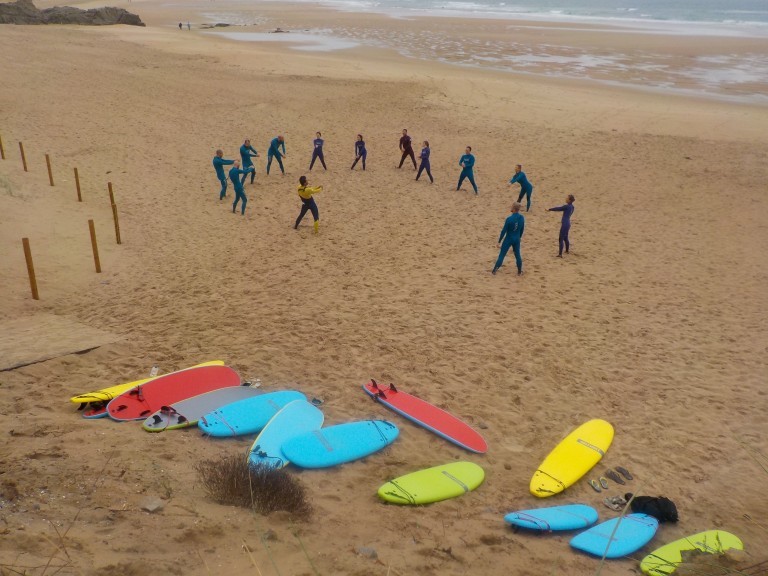 clases de surf fuerteventura