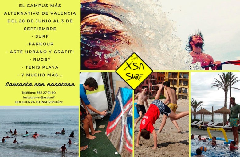 clases de surf valencia