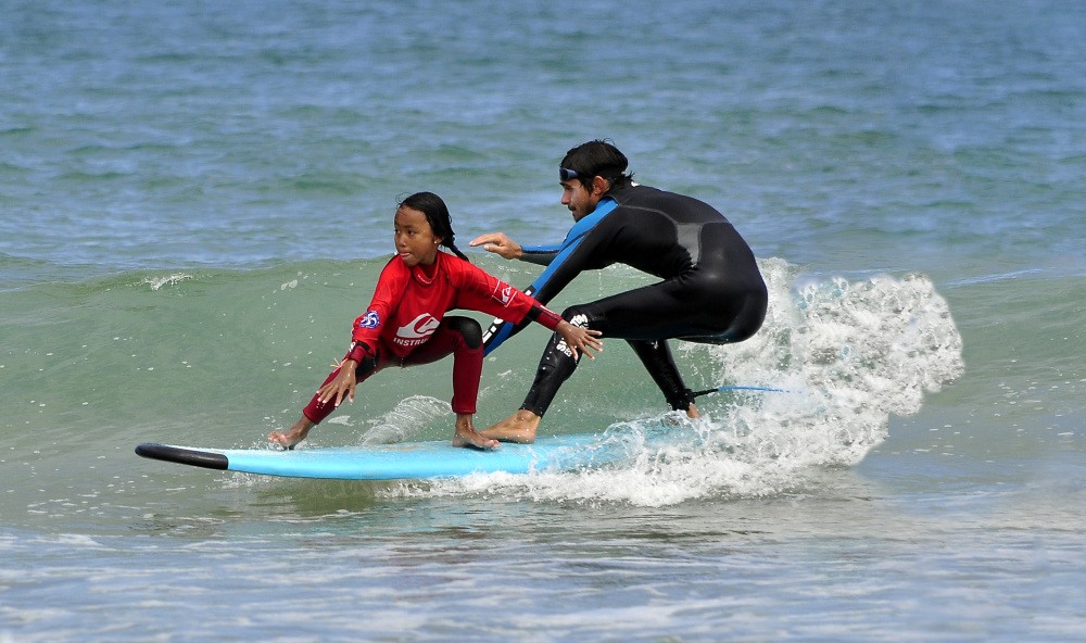 clases de surf galicia