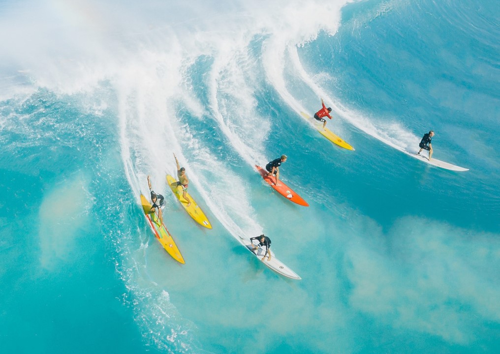 Surf en Tailandia: Descubre las mejores playas  ‍♂️, spots y consejos para disfrutar al máximo. ¡Siente la emoción del mar!